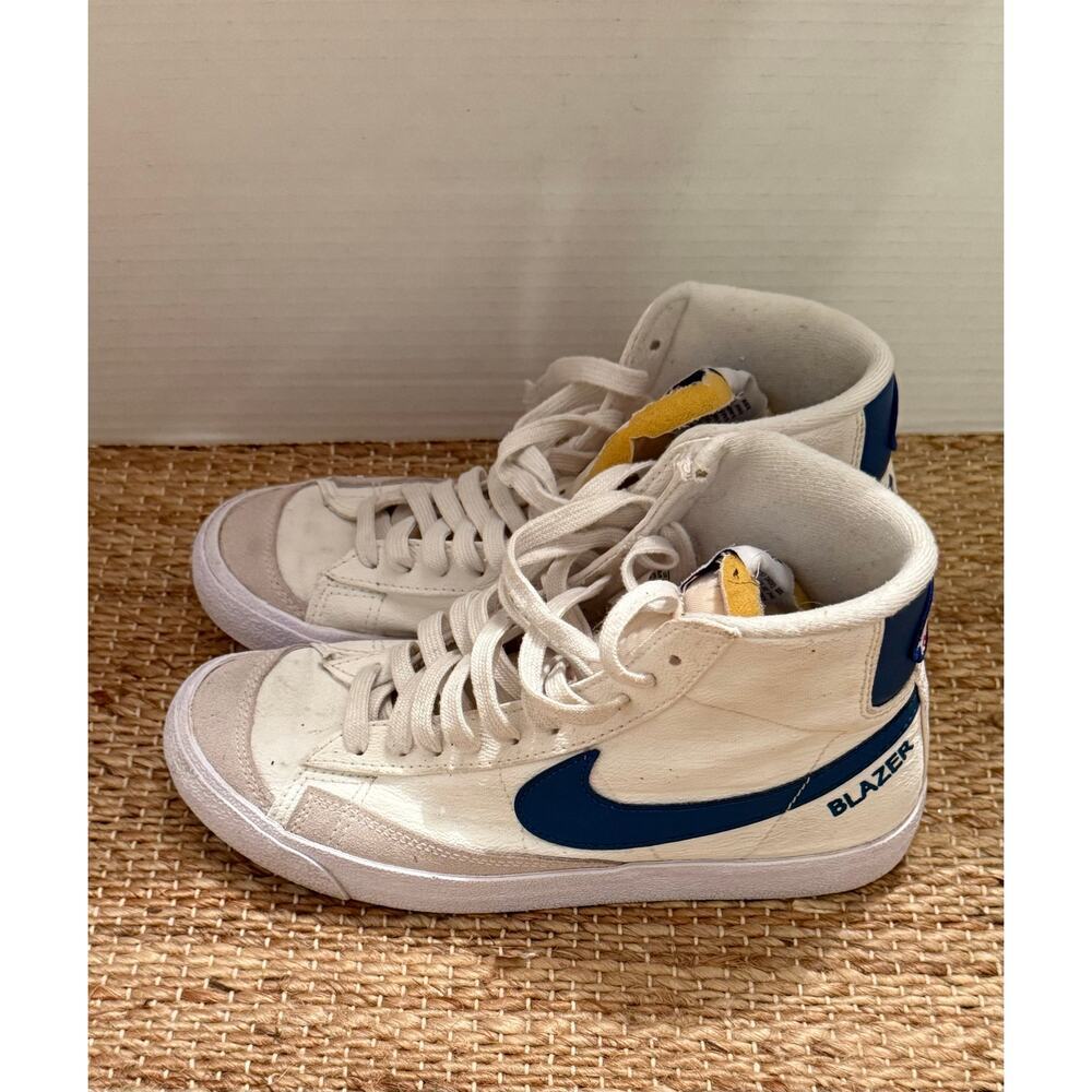 Nike Blazer Mid '77 Athletic Club Sail Marina WOMEN'S 8 DQ8596 100
